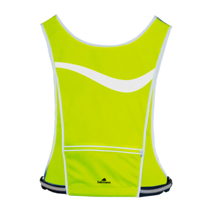 Reflexní běžecká vesta - žlutá - splňuje EN 13356 | EN 17353